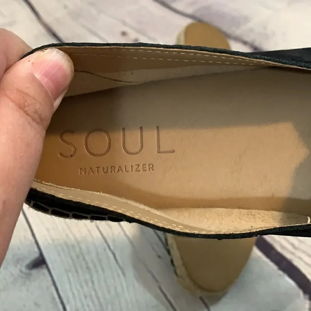 Soul naturalizer Espadrille flats size 9
